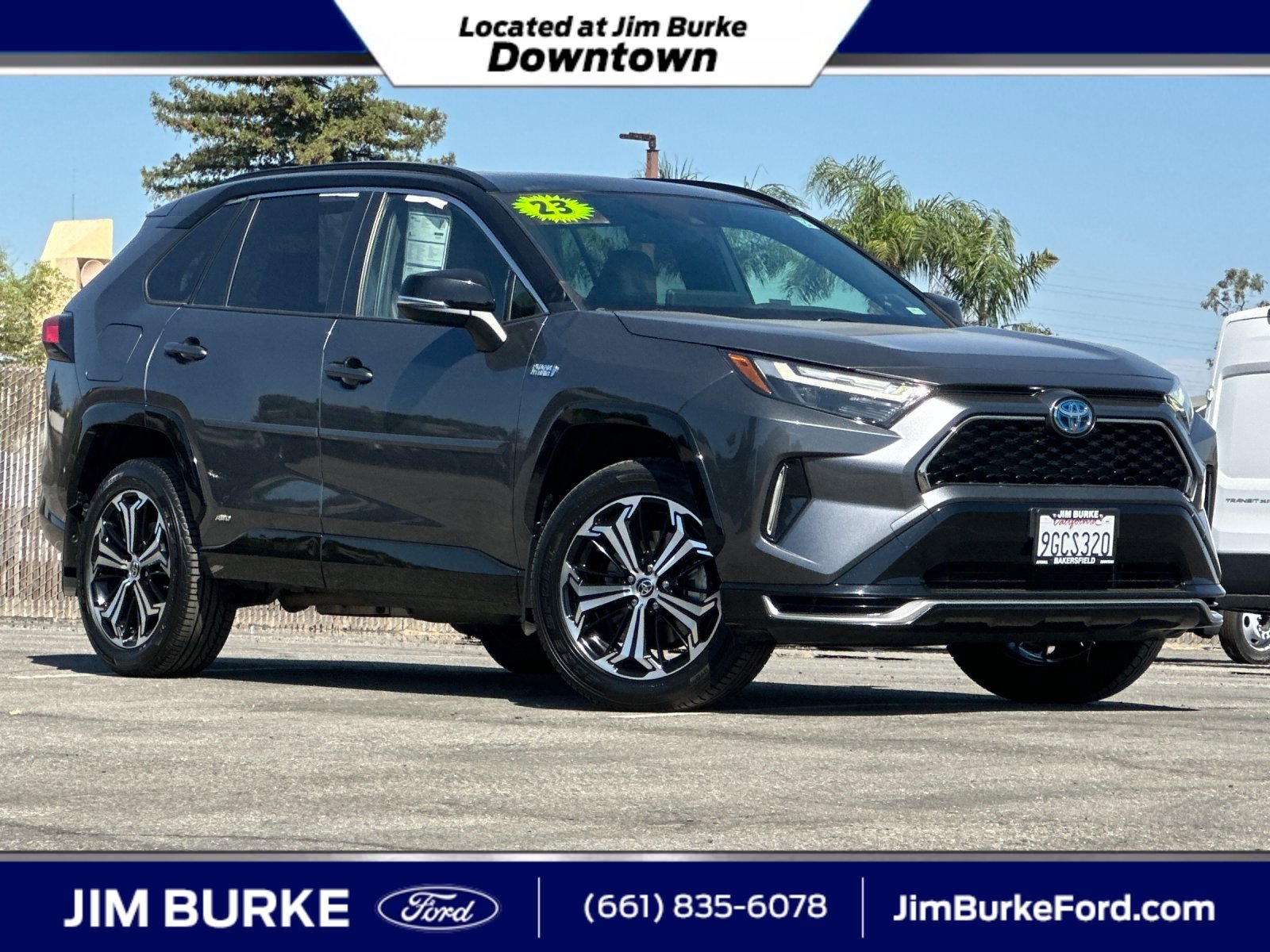 Used 2023 Toyota RAV4 XSE image 1
