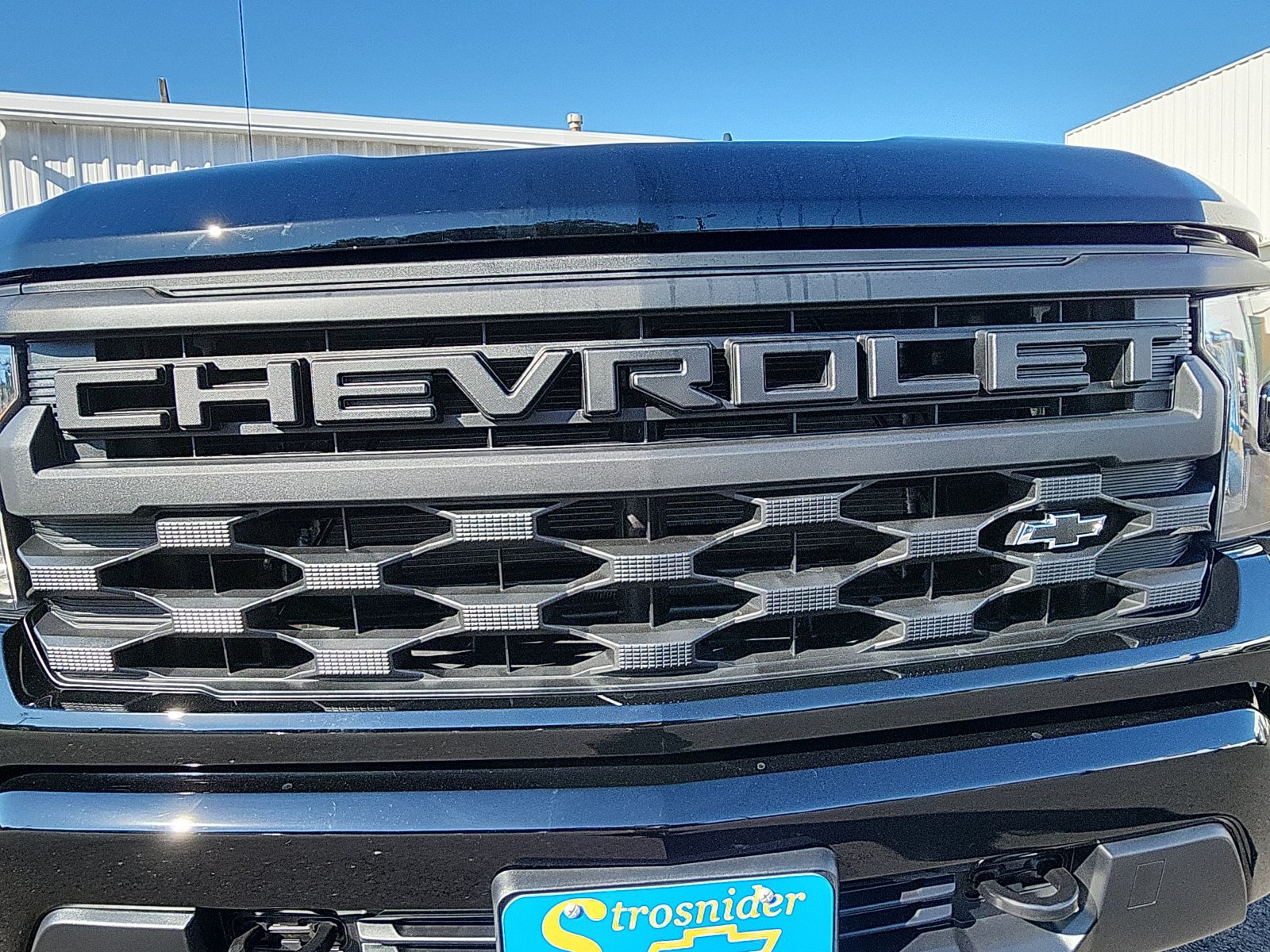 New 2026 Chevrolet Silverado 1500 Custom w/ LPO, Dark Essentials Package AWD/4WD image 14