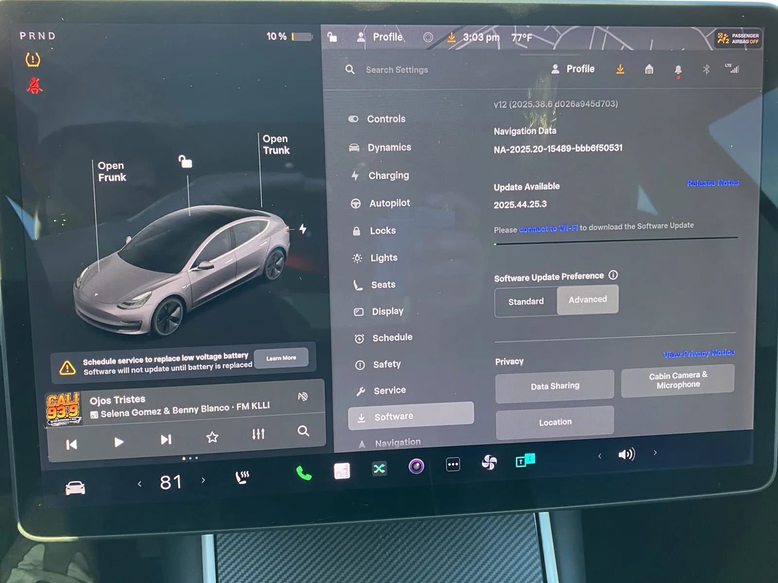 Used 2020 Tesla Model 3 Standard Range image 14