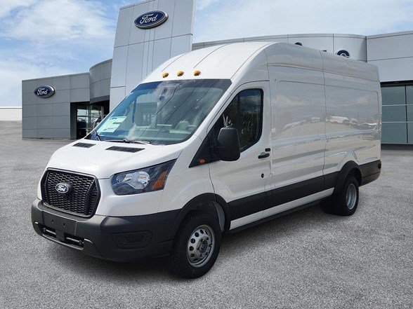 New 2026 Ford Transit 350 148 High Roof Extended DRW w/ Load Area Protection Package