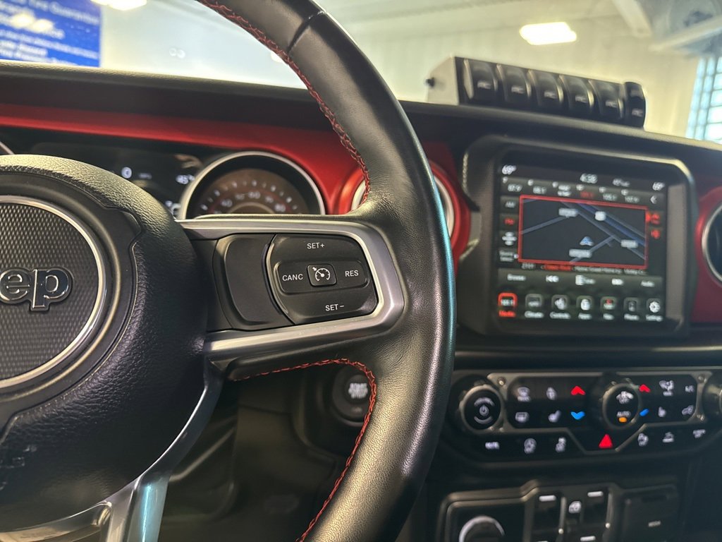 Used 2022 Jeep Wrangler Unlimited Rubicon w/ Xtreme Recon 35" Tire Package image 19