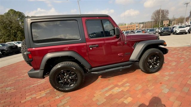 Used 2021 Jeep Wrangler Sport image 2