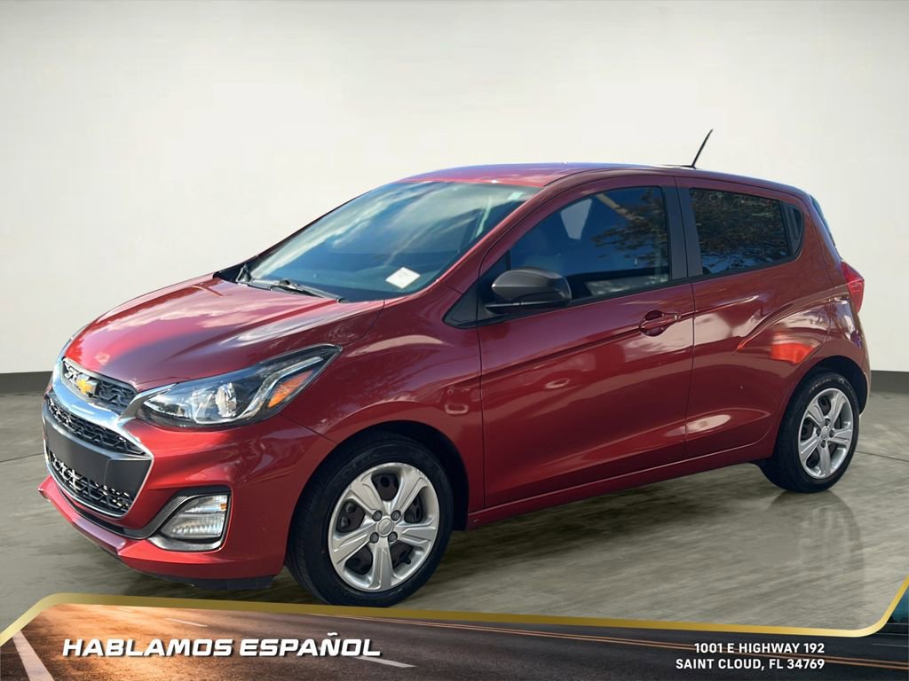 Used 2021 Chevrolet Spark LS image 2
