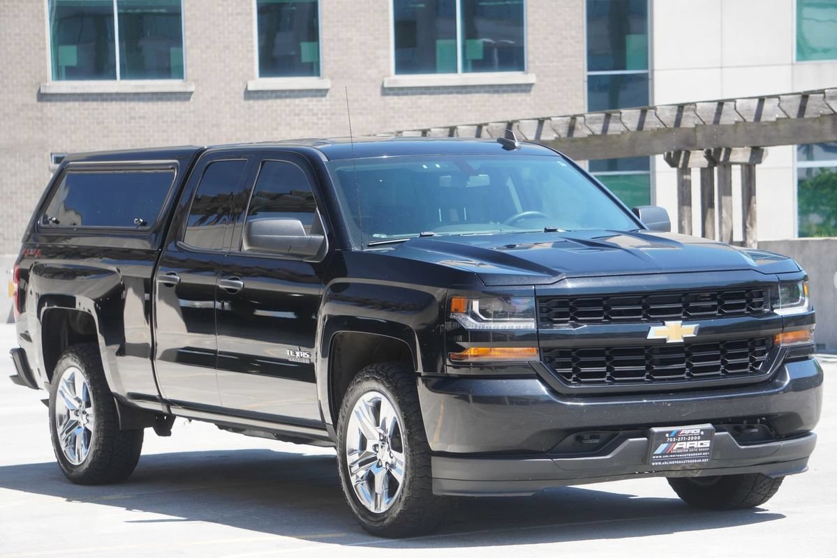 Used 2018 Chevrolet Silverado 1500 Custom w/ Texas Edition AWD/4WD image 30