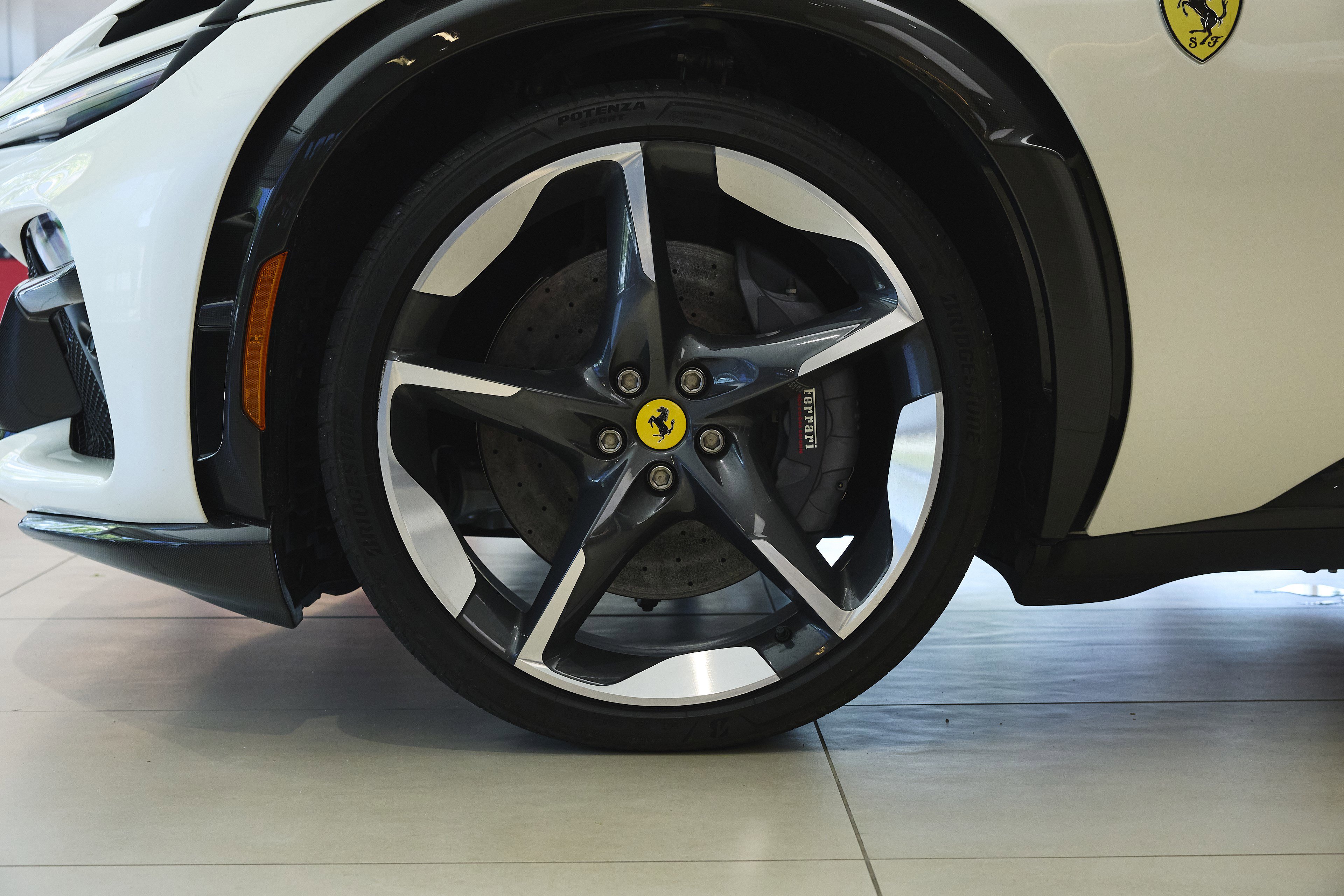 Used 2023 Ferrari Purosangue AWD/4WD image 42