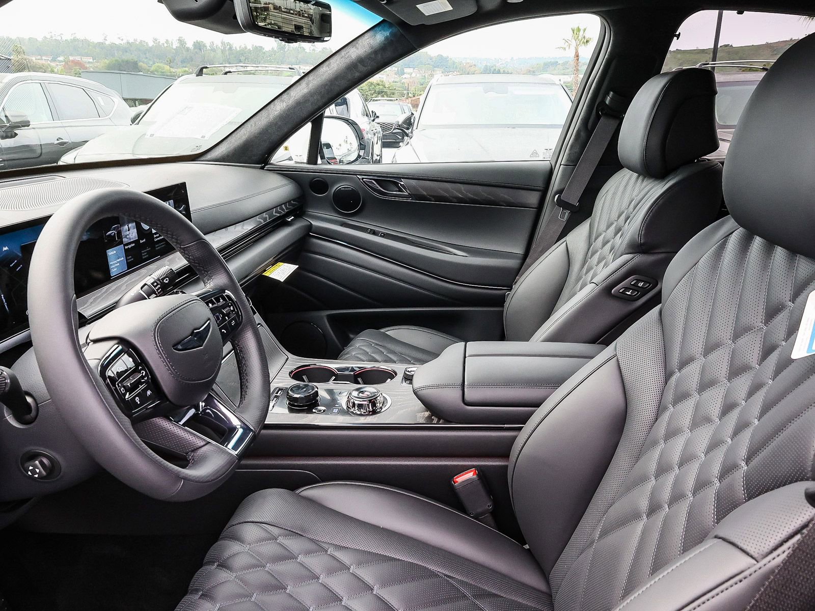 New 2026 Genesis GV80 3.5T e-SC image 20