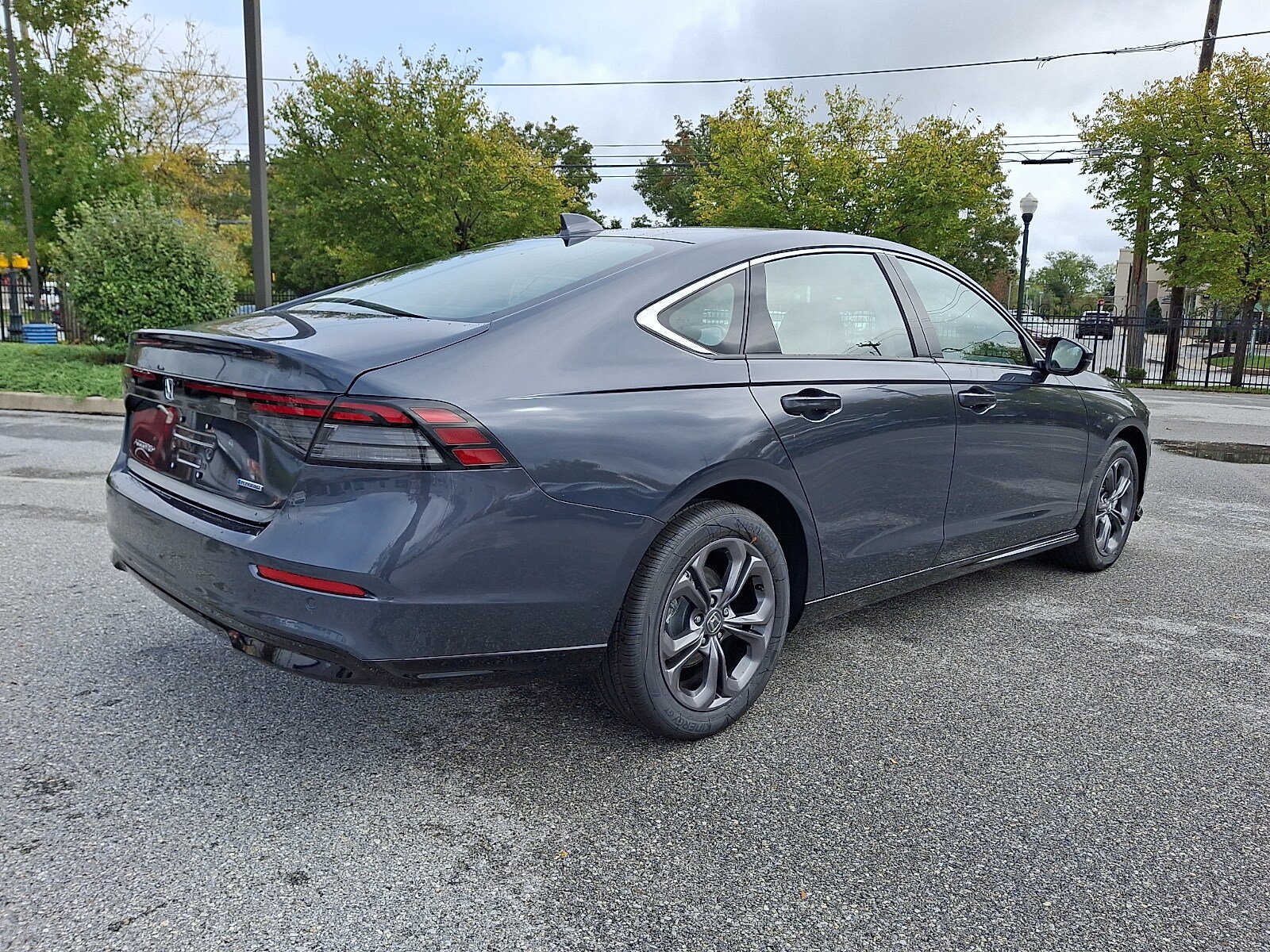 New 2026 Honda Accord EX-L image 4