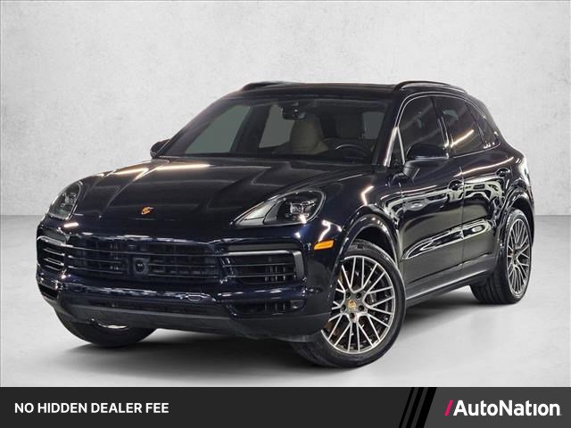 Used 2023 Porsche Cayenne AWD/4WD image 1