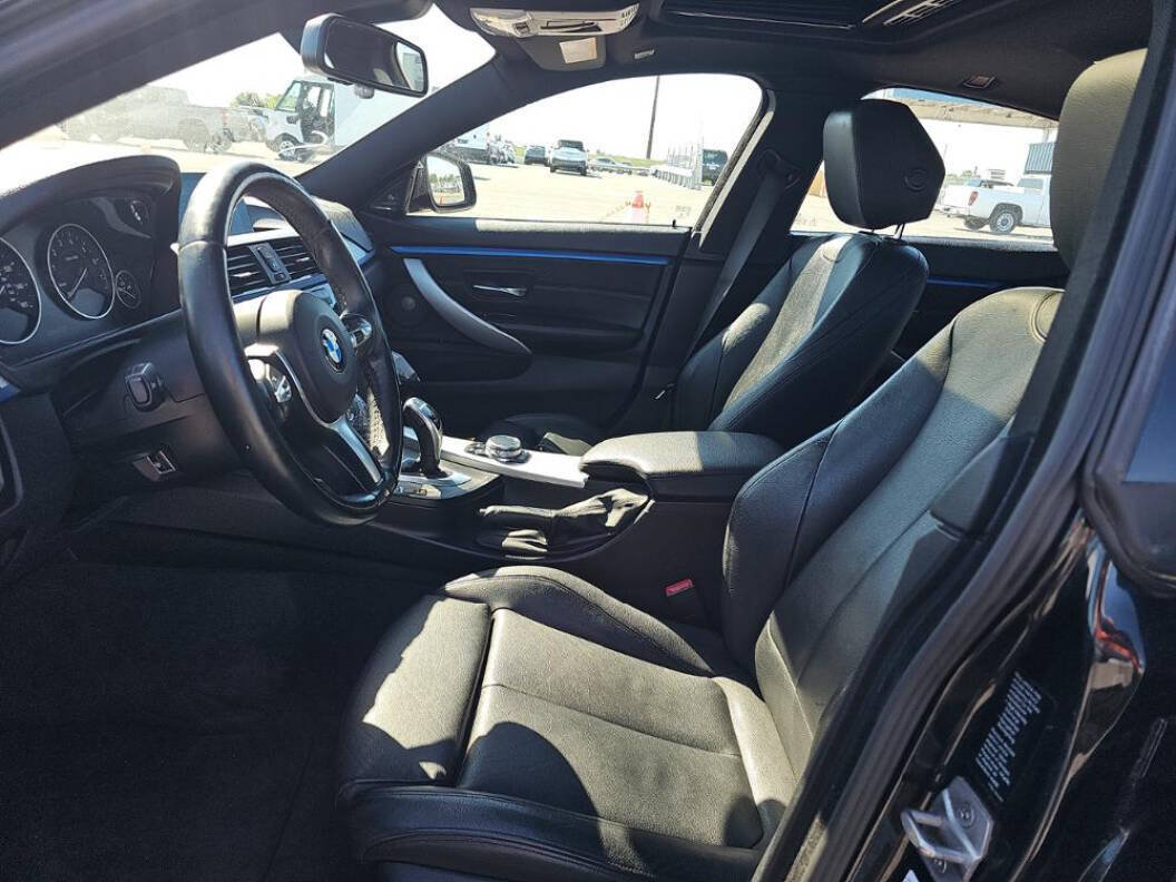 Used 2016 BMW 428i Gran Coupe xDrive w/ Technology Package AWD/4WD image 9