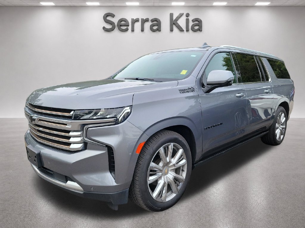 Used 2021 Chevrolet Suburban High Country