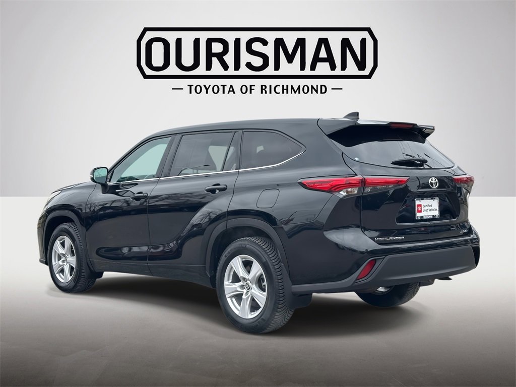 Certified 2021 Toyota Highlander LE image 22