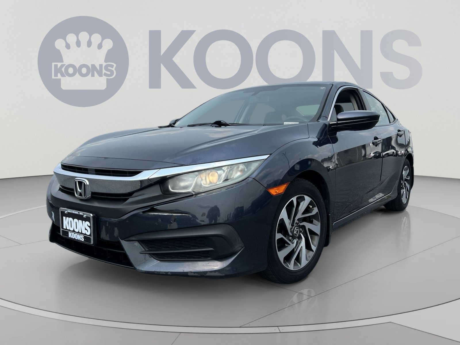Used 2016 Honda Civic EX