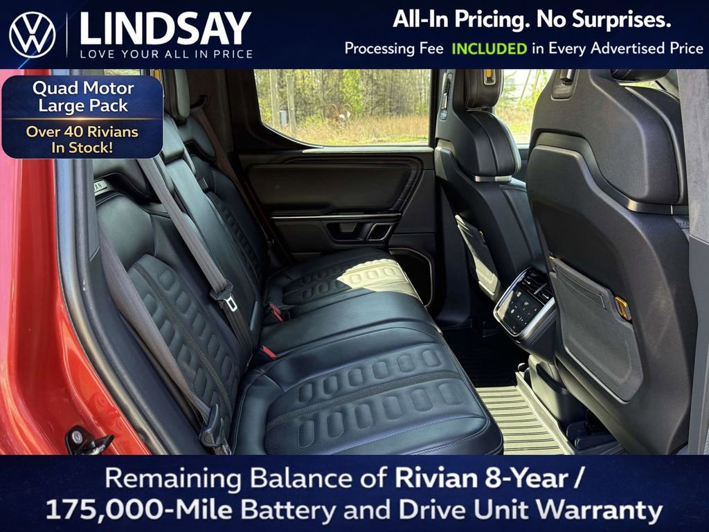 Used 2022 Rivian R1T Launch Edition image 10