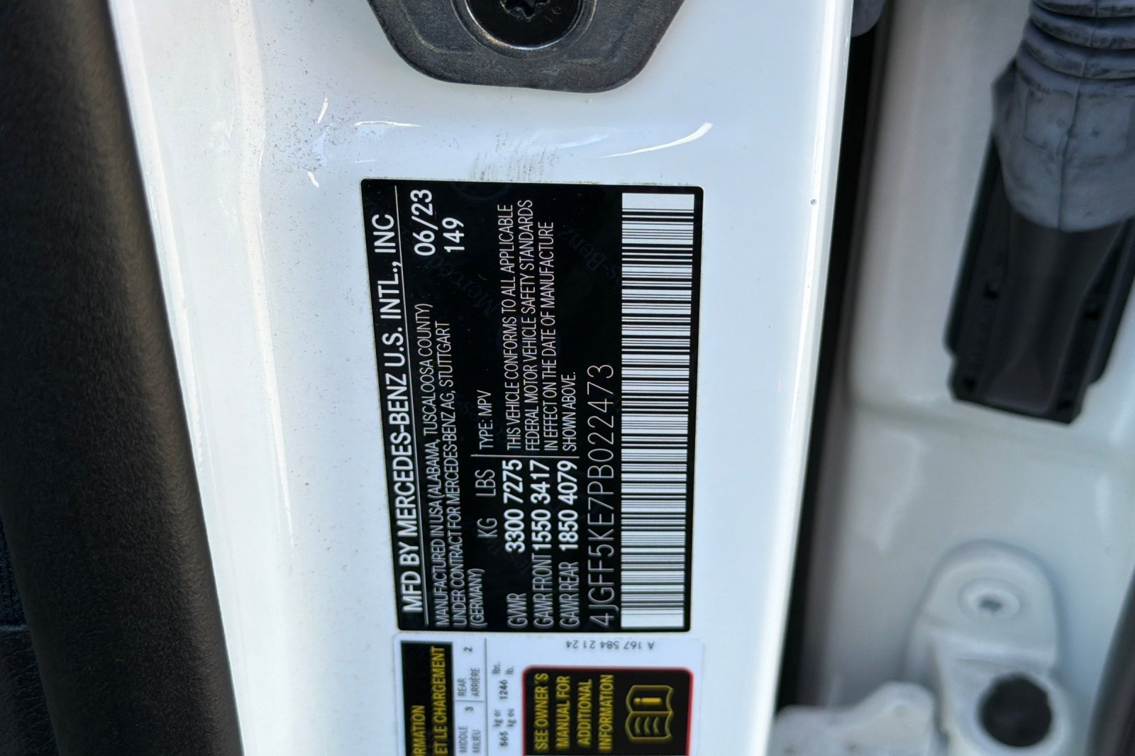 Used 2023 Mercedes-Benz GLS 450 4MATIC image 42