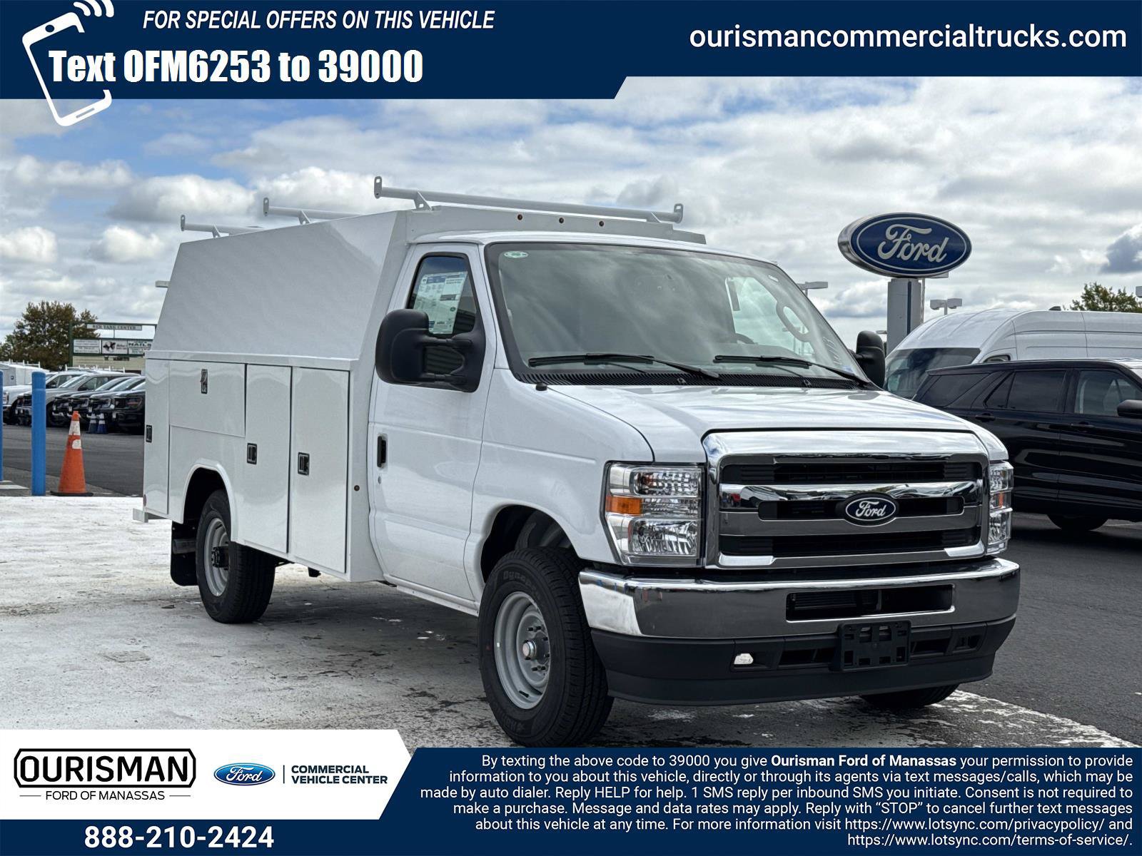 New 2027 Ford E-350 and Econoline 350 Super Duty w/ Power Equipment Group RWD image 1