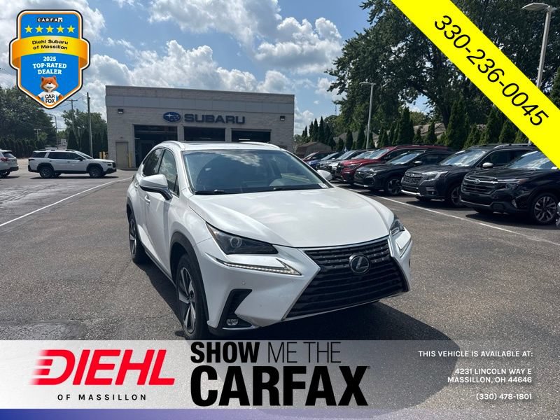 Used 2018 Lexus NX 300 AWD w/ Premium Package