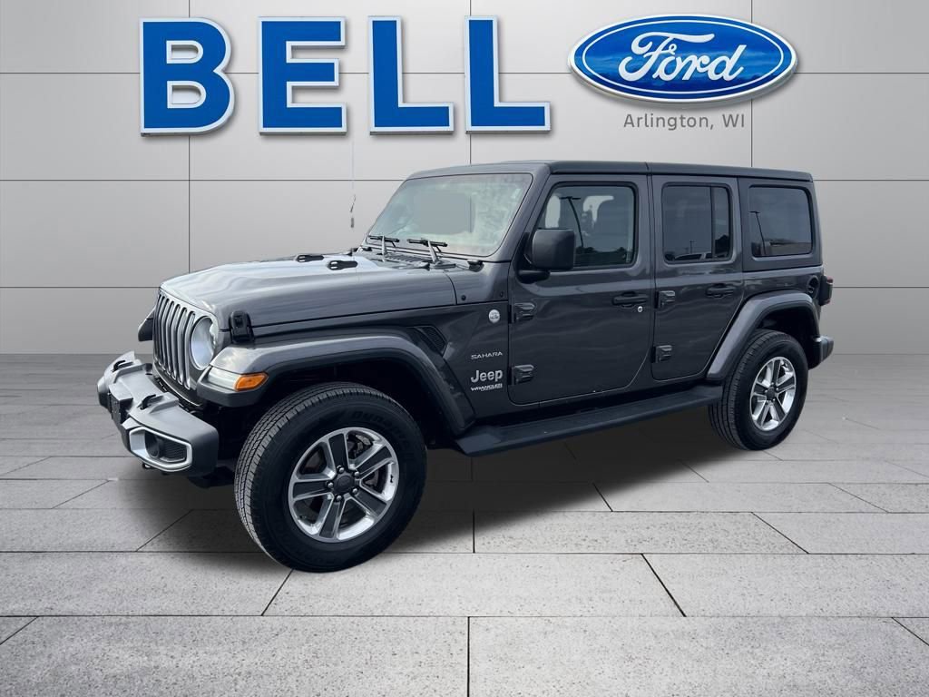 Used 2018 Jeep Wrangler Unlimited Sahara image 9