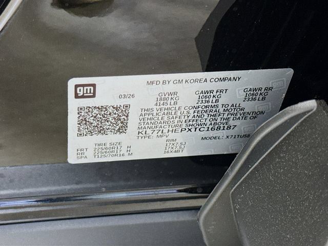 New 2026 Chevrolet Trax LT w/ LT Convenience Package FWD image 35