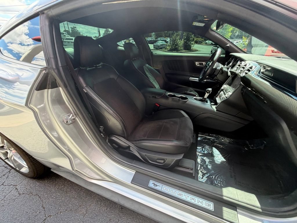Used 2021 Ford Mustang GT Premium w/ Carbon Sport Interior Package RWD image 26