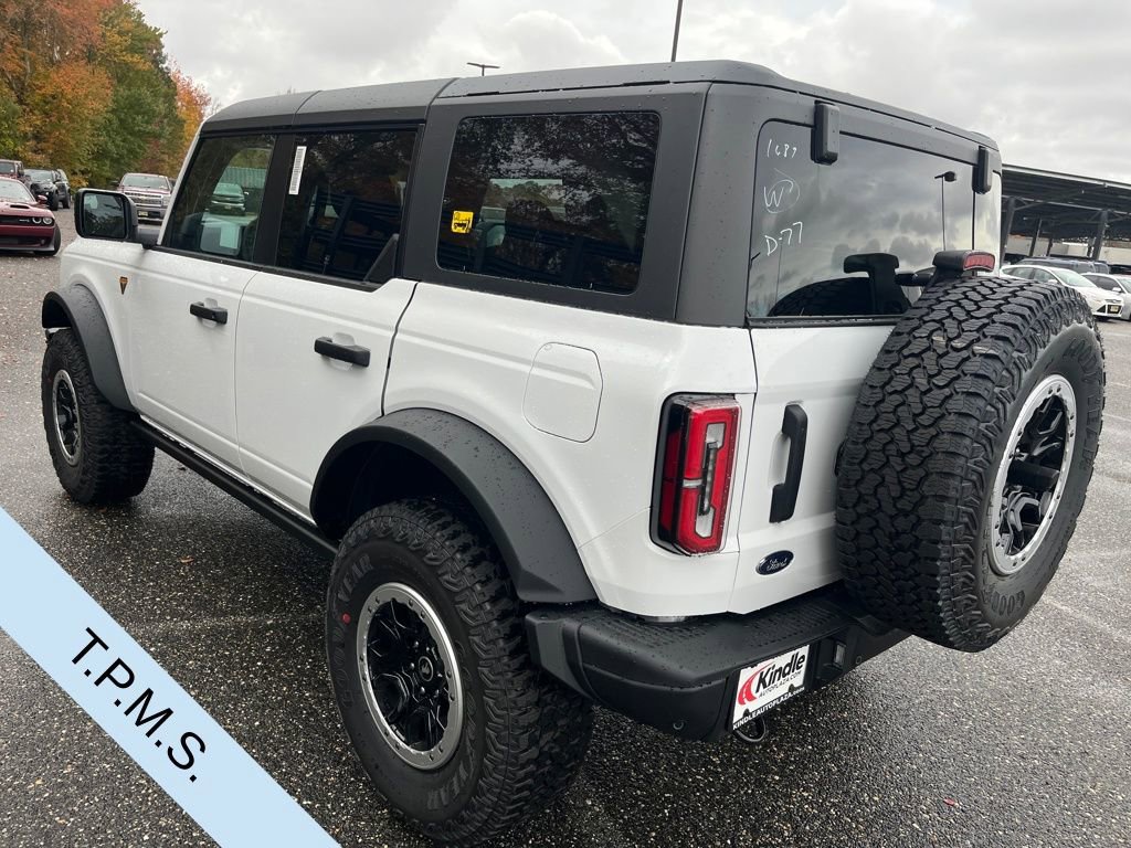 New 2025 Ford Bronco Badlands w/ Sasquatch Package image 23