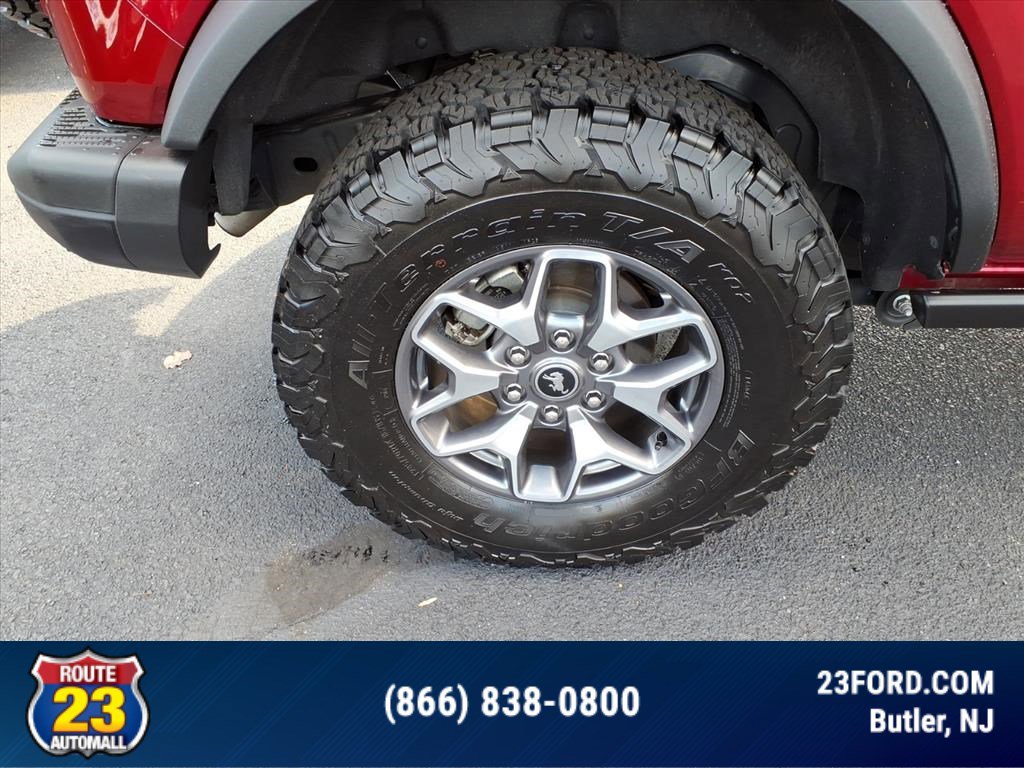 Certified 2025 Ford Bronco Badlands image 8