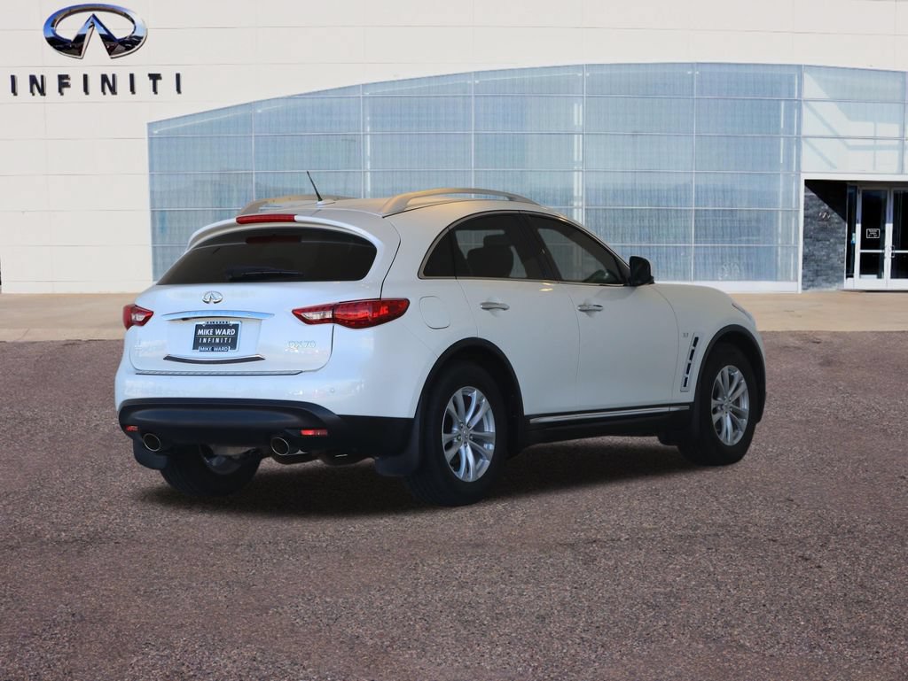 Used 2017 INFINITI QX70 AWD w/ Premium Package image 53