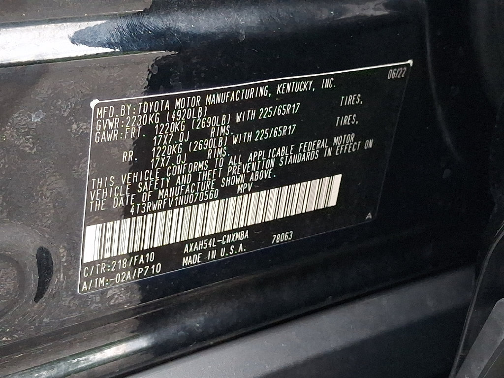 Used 2022 Toyota RAV4 XLE w/ Convenience Package AWD/4WD image 27