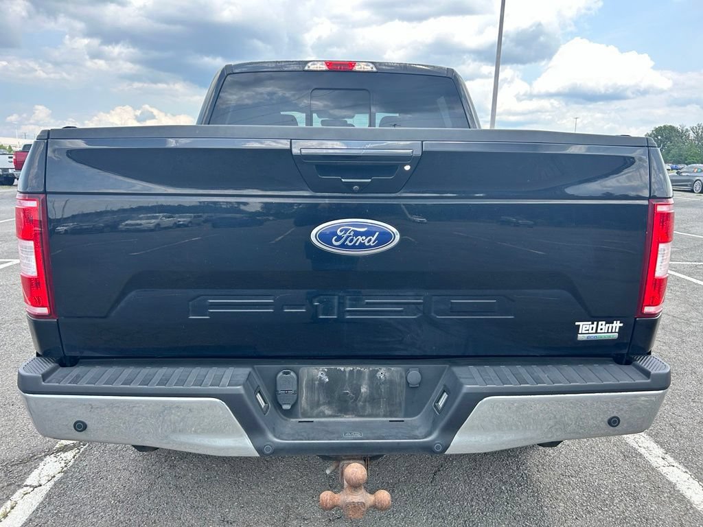 Used 2019 Ford F150 Lariat w/ Trailer Tow Package AWD/4WD image 7