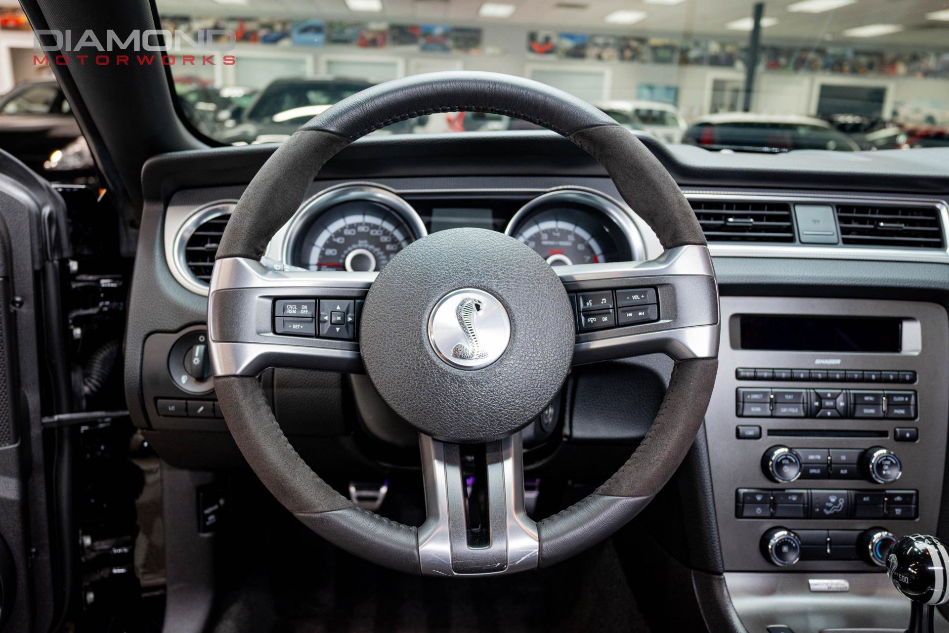 Used 2013 Ford Mustang Shelby GT500 RWD image 91