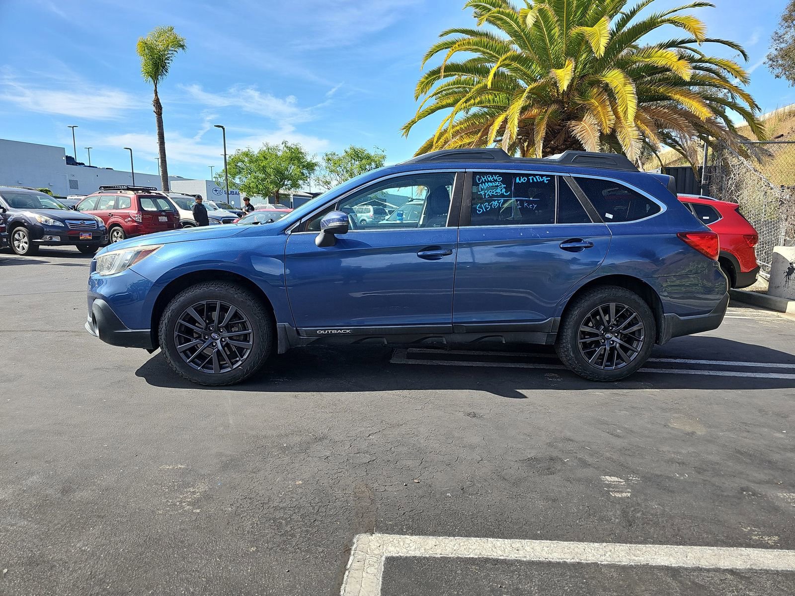 Used 2019 Subaru Outback 2.5i Premium AWD/4WD image 4