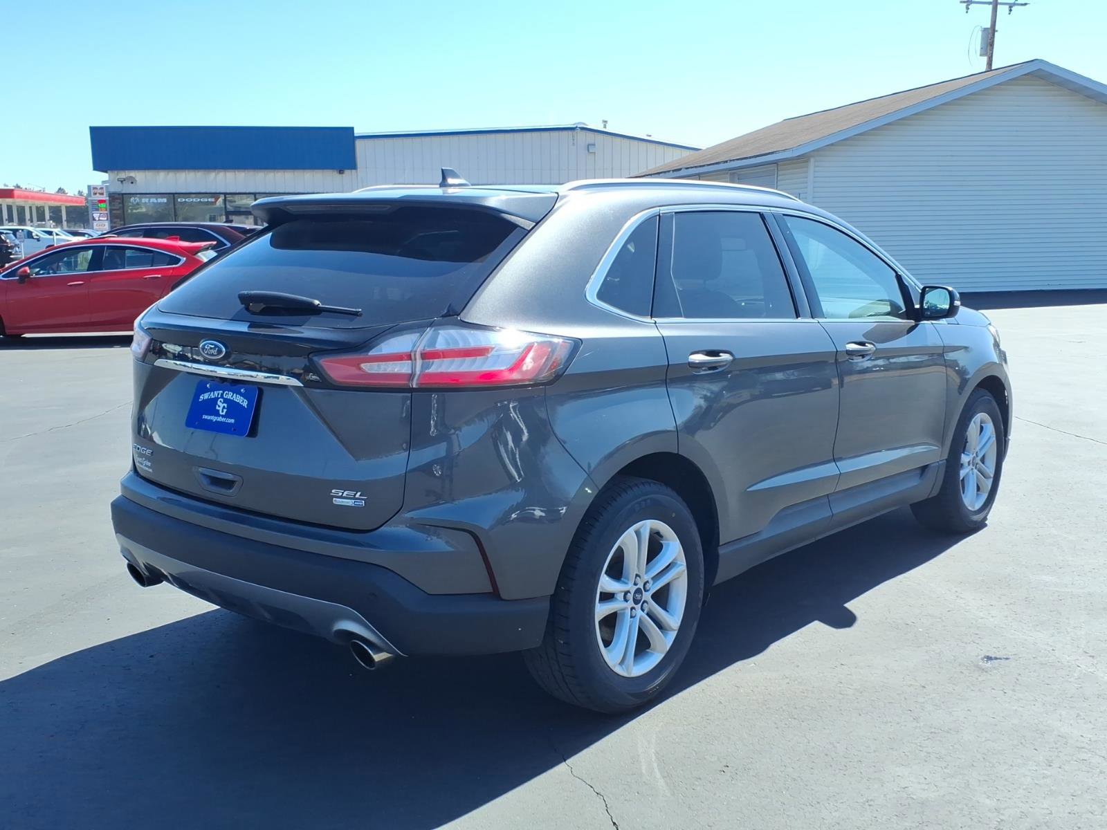 Used 2020 Ford Edge SEL AWD/4WD image 6