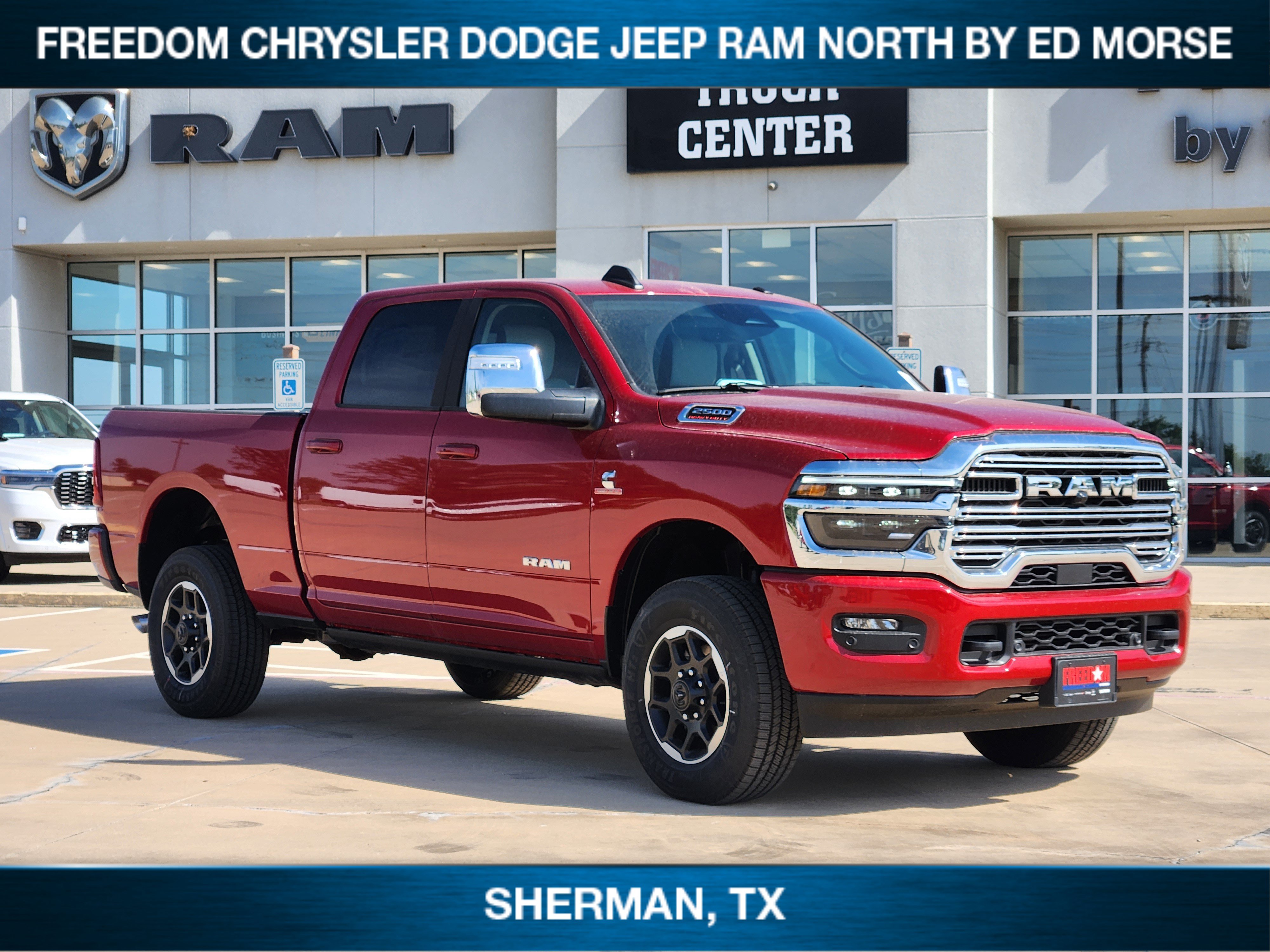 New 2026 RAM 2500 Laramie AWD/4WD image 2