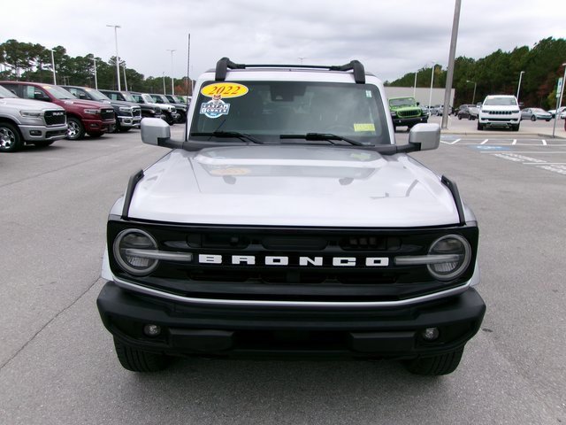 Used 2022 Ford Bronco Outer Banks image 6