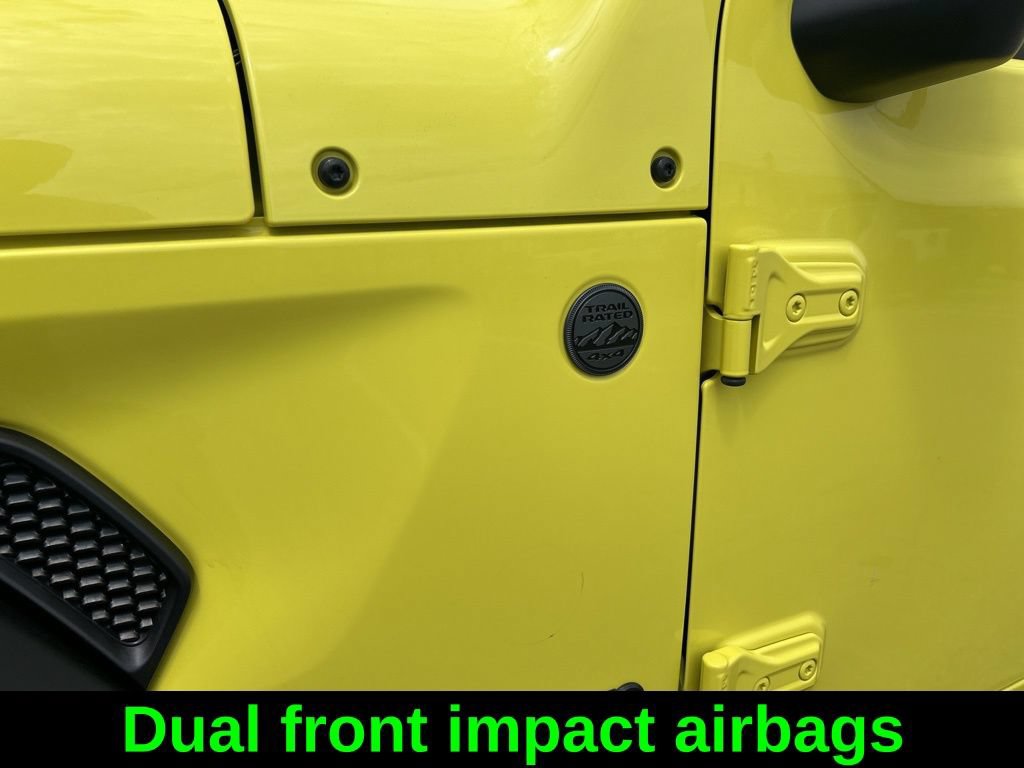 Used 2023 Jeep Wrangler Sport AWD/4WD image 21
