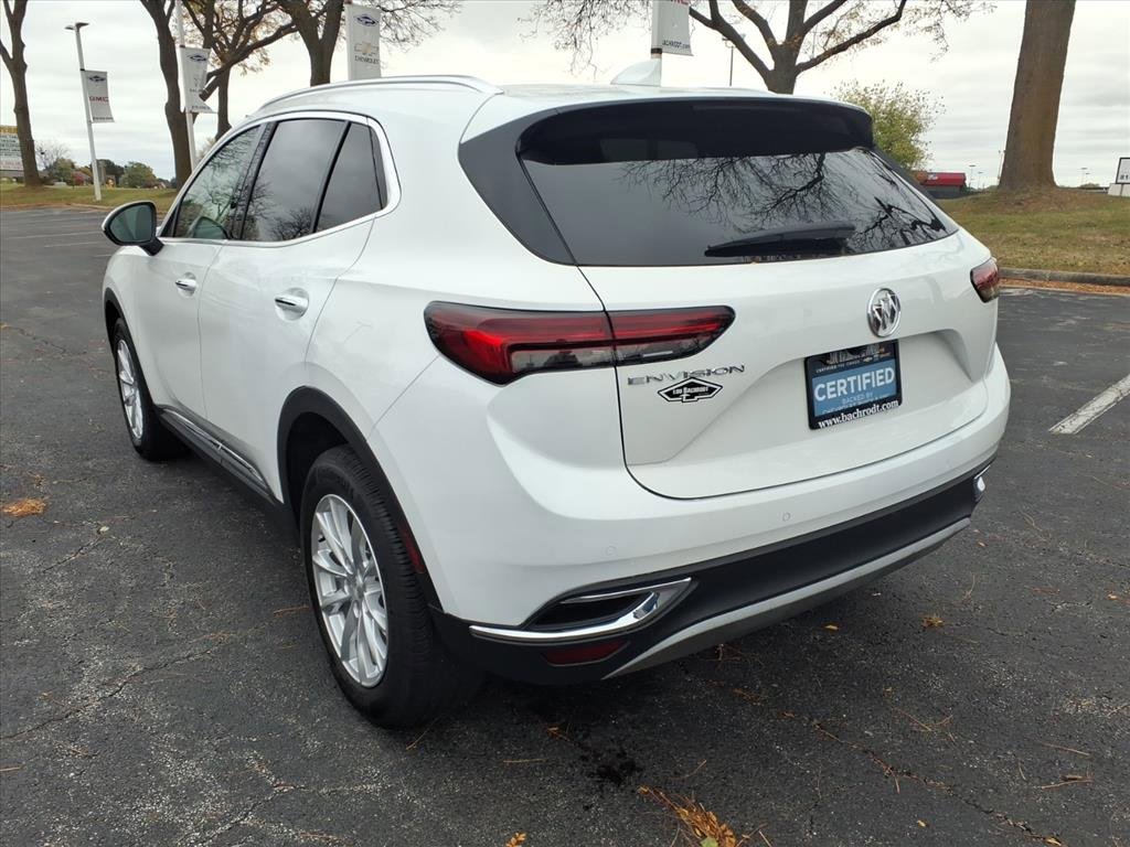 Certified 2021 Buick Envision Preferred image 5