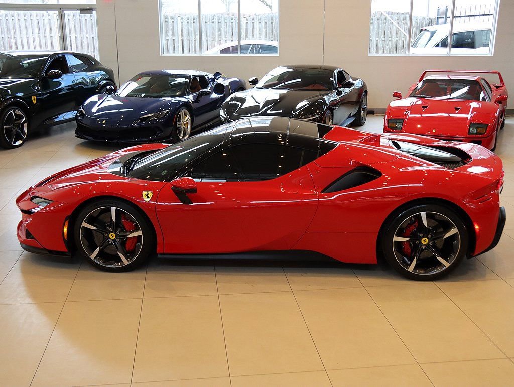 Certified 2022 Ferrari SF90 Spider image 3