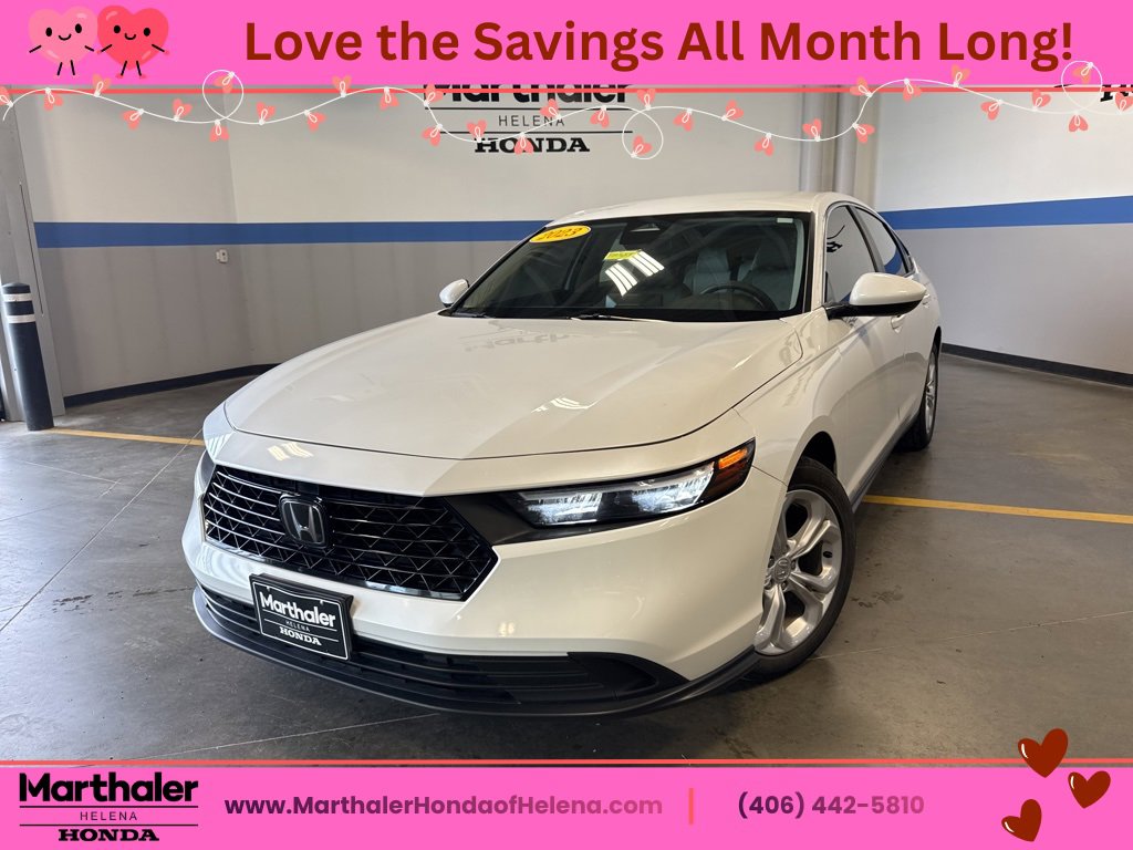 Used 2023 Honda Accord LX