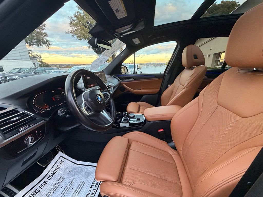 Used 2022 BMW X3 xDrive30i w/ M Sport Package 2 image 12