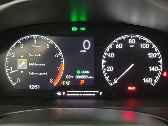 Certified 2025 Honda Civic Sport image 25