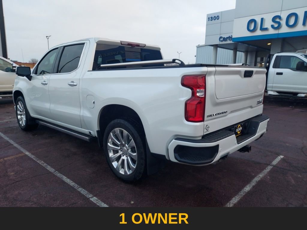 Certified 2021 Chevrolet Silverado 1500 High Country w/ Technology Package image 5