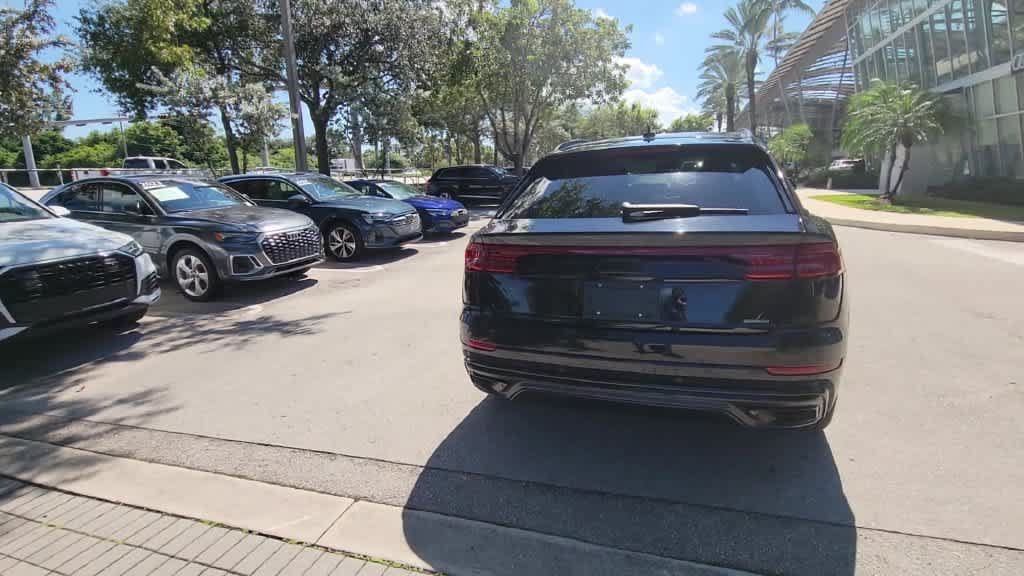 Certified 2023 Audi Q8 Premium Plus w/ Premium Plus Package AWD/4WD image 7