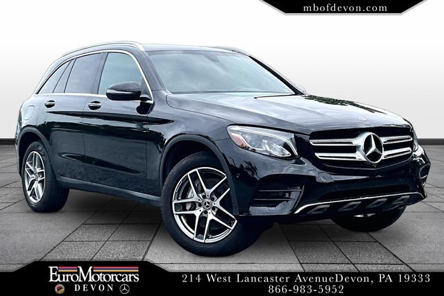 Used 2019 Mercedes-Benz GLC 300 4MATIC
