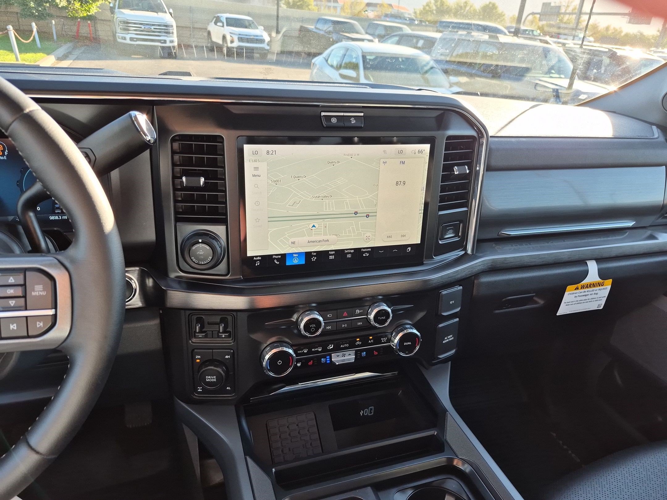 Used 2026 Ford F350 Lariat w/ Black Appearance Package AWD/4WD image 29