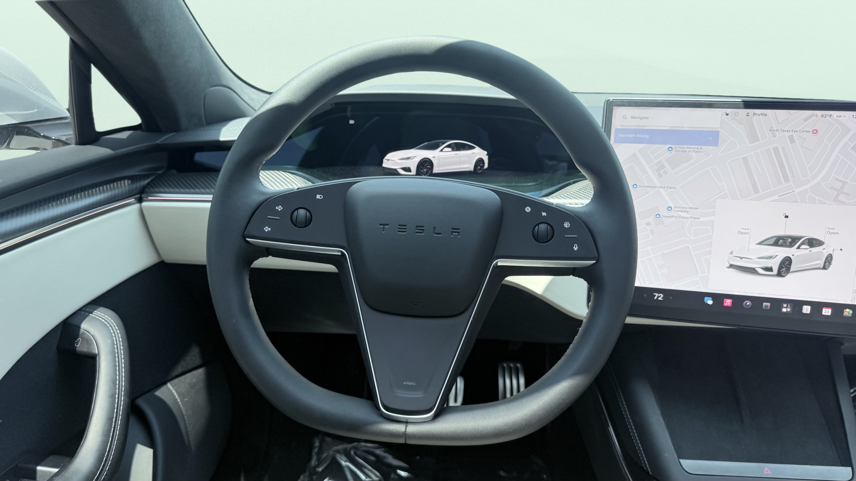 Used 2026 Tesla Model S Plaid AWD/4WD image 58