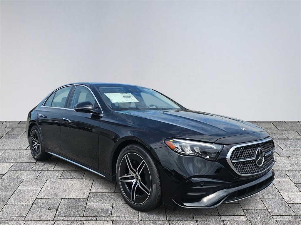 New 2026 Mercedes-Benz E 350 Sedan
