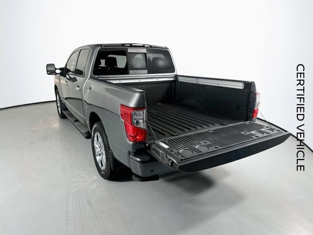 Certified 2021 Nissan Titan SV w/ SV Convenience Package AWD/4WD image 25