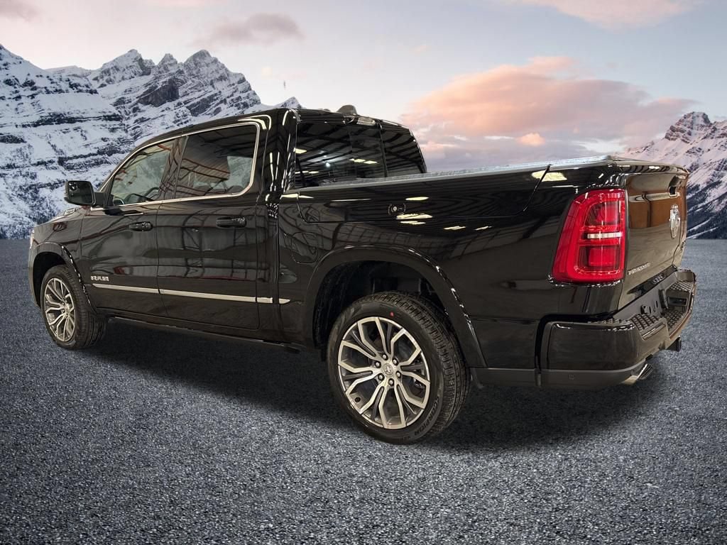 New 2026 RAM 1500 Tungsten w/ Trailer Tow Group AWD/4WD image 3
