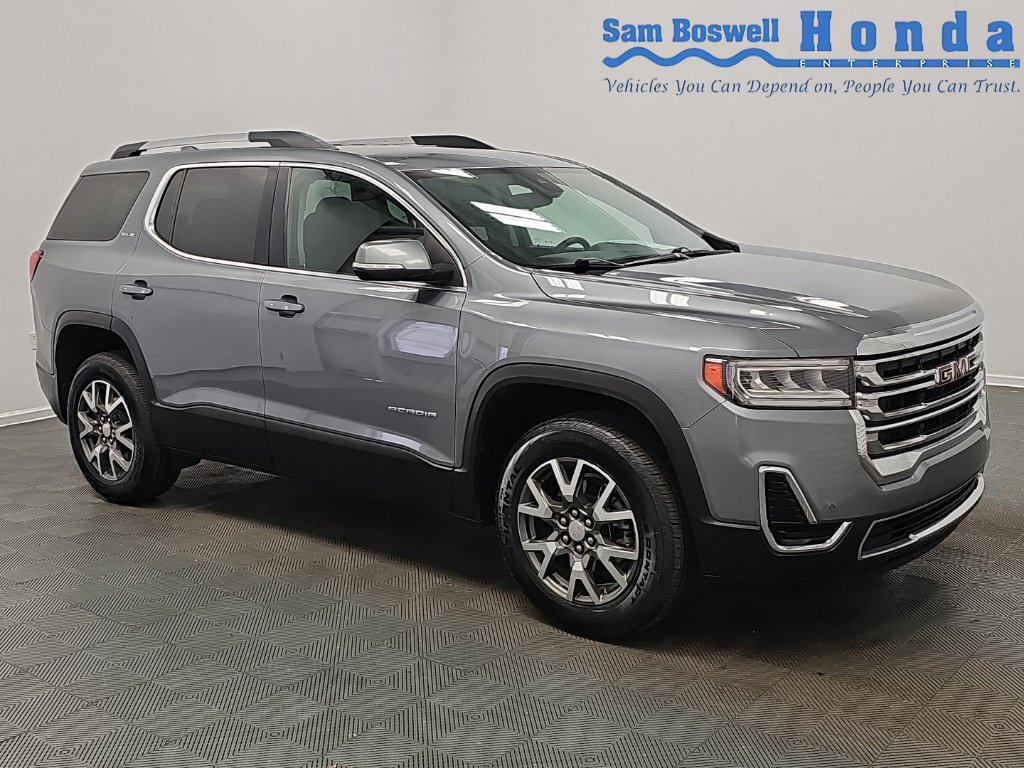 Used 2022 GMC Acadia SLE w/ Driver Convenience Package FWD image 1