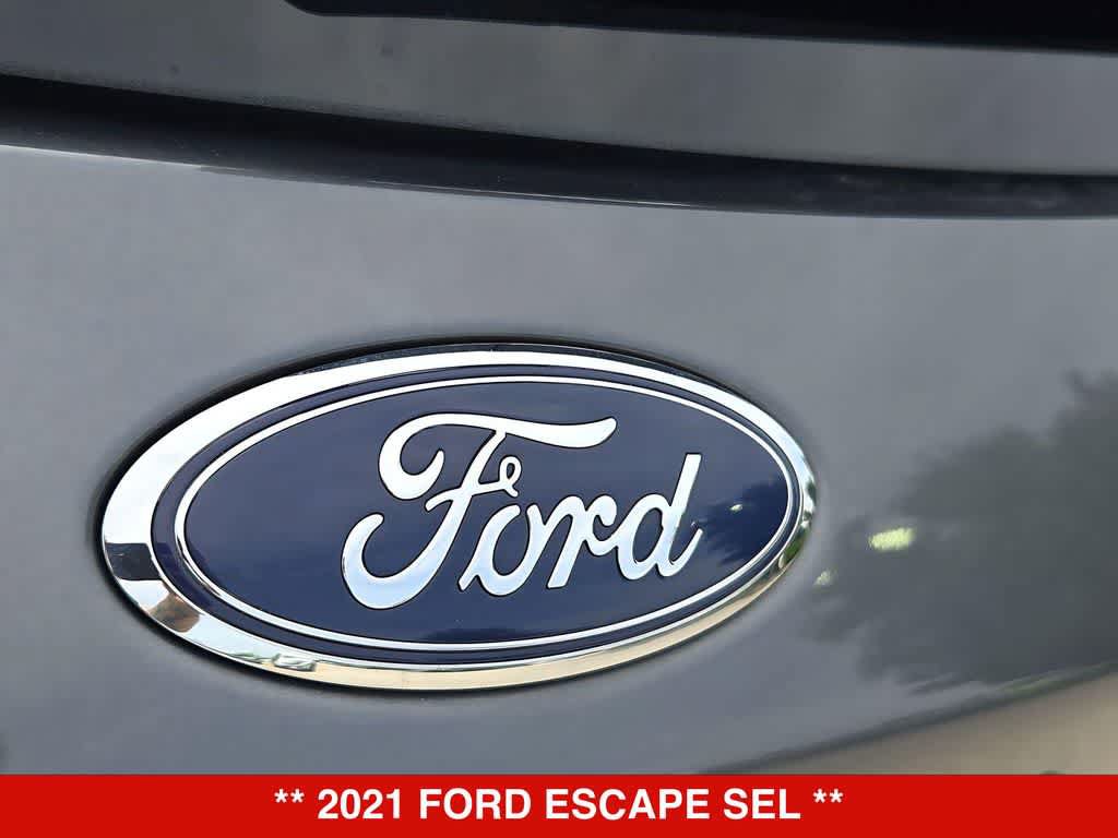 Used 2021 Ford Escape SEL AWD/4WD image 12