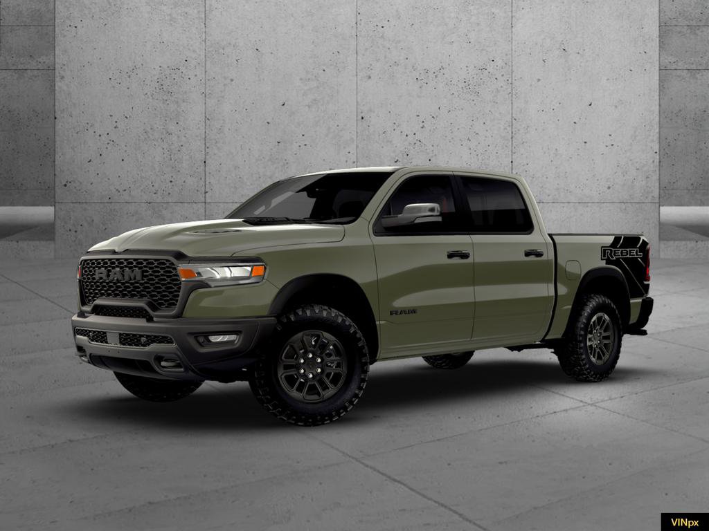 New 2026 RAM 1500 Rebel w/ Rebel Level 2 Equipment Group image 2